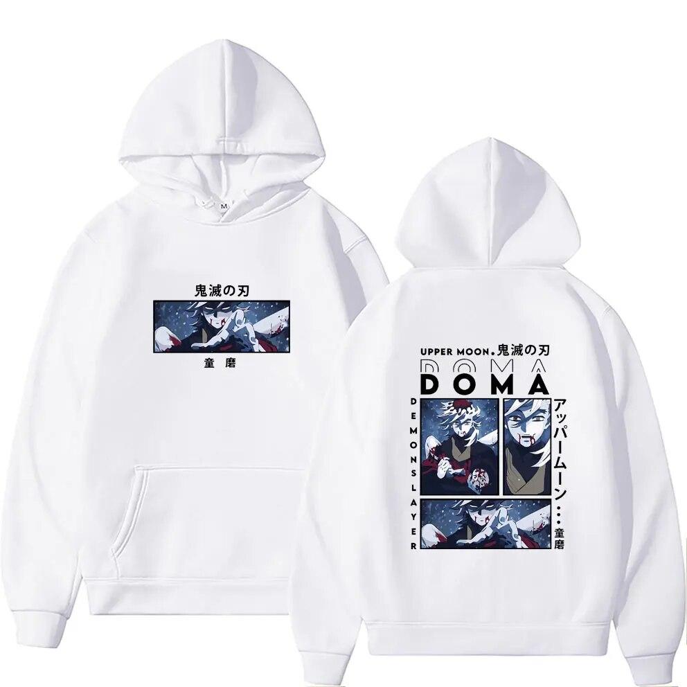 Толстовка с рисунком унисекса в стиле японского аниме «Убийца демонов» XL — фото 6