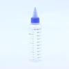 1Pc 30-500Ml Clear Pet Graduated Bottles Twist Cap Refillable Liquid Sample Container Inks Oils Arts Hair Dye Water Bottle