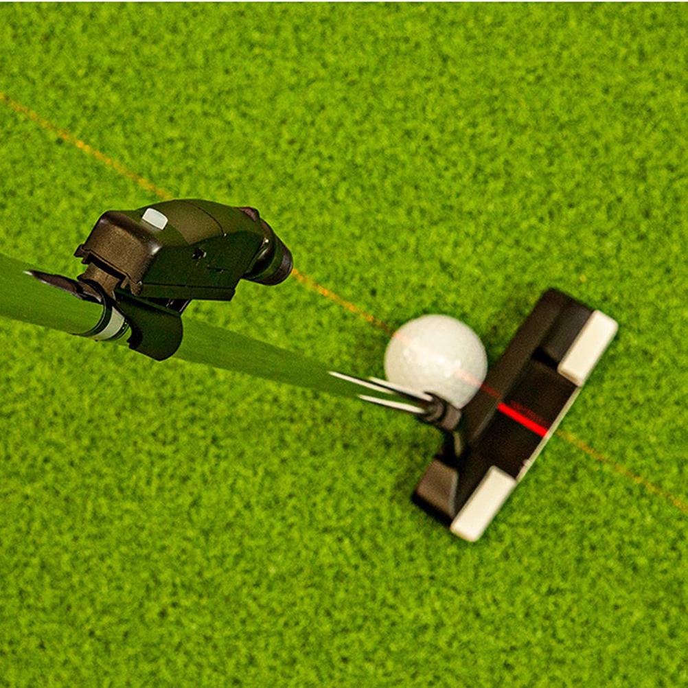 Putter Sight Training Aid Portable Putter Training Aim Corrector Practice Accessories