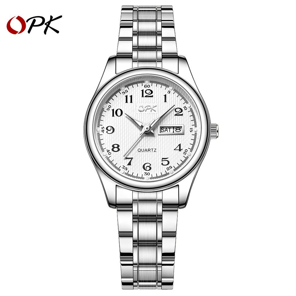 

OPK Dual Calendar Quartz Watch Ladies Watch