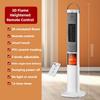 2000W 3D Simulation Flame Fireplace High Power Warm Air Machine Electric Heater Household Energy-saving Hot Air Blower