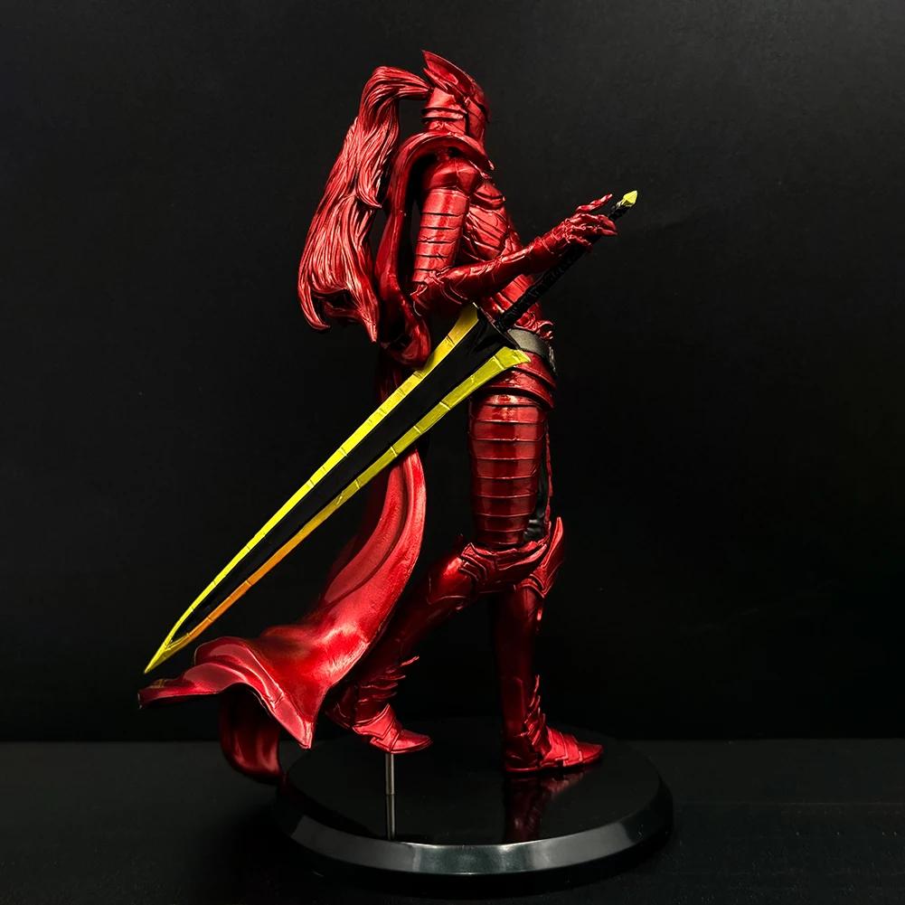 Anime Solo Figures The Bloodred Knight IGRIS Figure standing pose statue Igris Sung Jinwoo action Figure Model Toys Boys Gifts