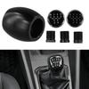 Reverse Shift Knob Speed Black Manual Shift Knob Unique Design 5 6 Speed Black Fit Lift Up Lift Up Reverse Shift Knob Manual Car