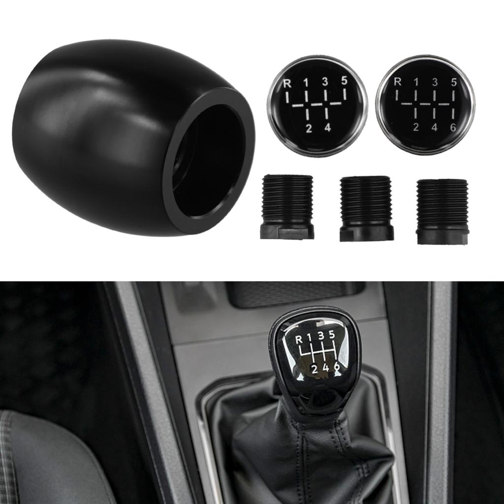 Reverse Shift Knob Speed Black Manual Shift Knob Unique Design 5 6 Speed Black Fit Lift Up Lift Up Reverse Shift Knob Manual Car