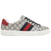 Gucci Ace 'GG Supreme Canvas - Beige Blau' 760775 FACMZ 4049
