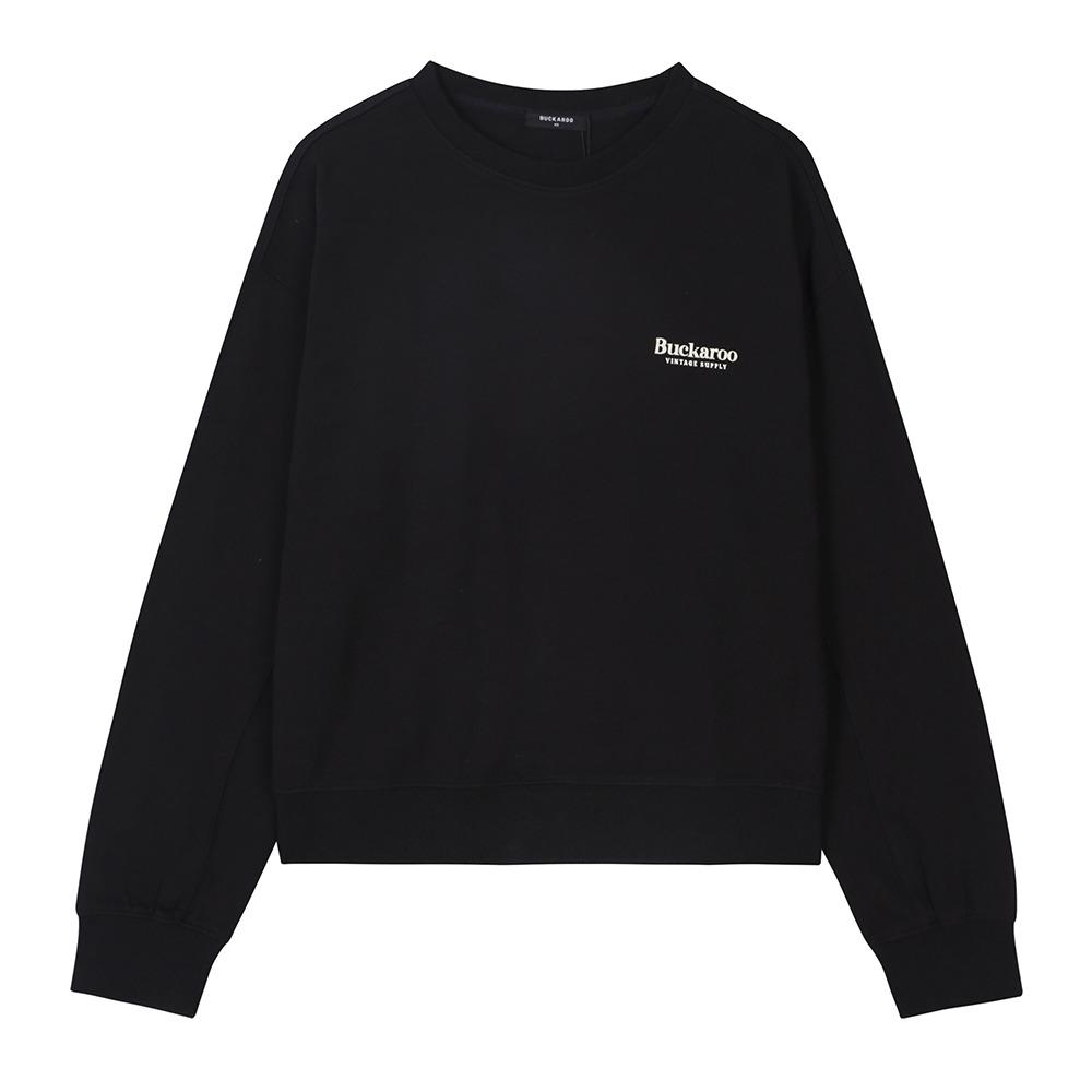Женская толстовка Burkeru Cp с двусторонним логотипом, черная Black_M