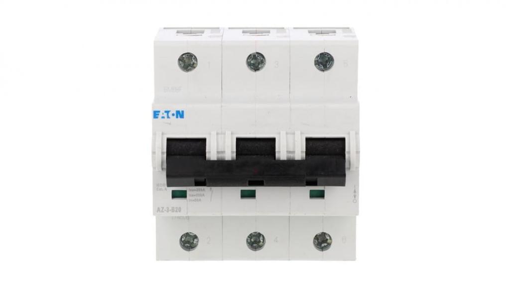 Circuit Breaker 3P B 20A 25Ka Ac Az-3-B20 174506
