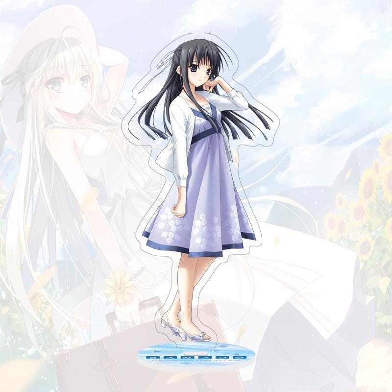 16cm Height Anime Standee - Sora From 'Yosuga No Sora' Ornament/Figurine