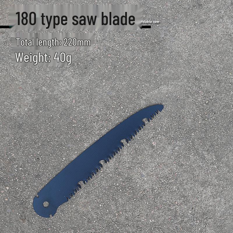 Handmade Quick-Folding Hand Saw for Woodworking & Tree Felling