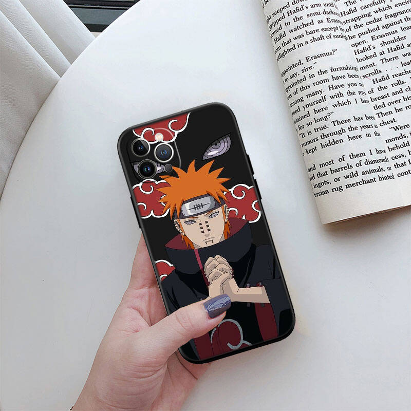 MH5 Pain Akatsuki NARUTO New Shell Phone Case for Xiaomi Poco F2 F3 M2 M3 M4 M5 M6 X2 X3 X4 X6 Pro NFC GT Plus
