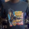 Vintage 1988 Holoubek Harley Davidson Eagle Montana Dealer Soft Thin Motorcycle Biker MC 80s T Shirt 40 M