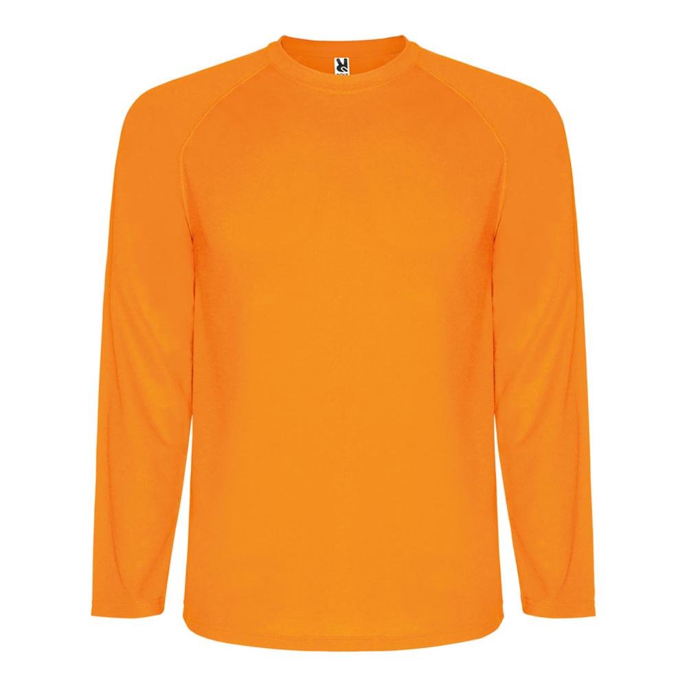 Roly Mens Montecarlo Long-Sleeved Sports T-Shirt