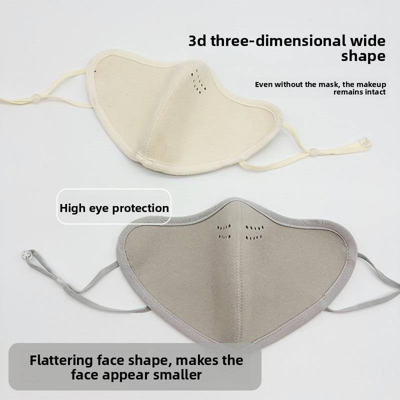 Winter Warm Mask, Three-dimensional Outdoor Thickened and Fleece Windproof Cycling Eye Protection Corner Cold-proof Face Mask
