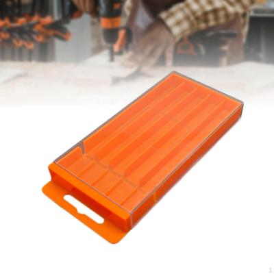 Boîte de Rangement pour Embouts Support Distributeur Porte-Outil Étui Vide Organisateur pour Maison Diamant