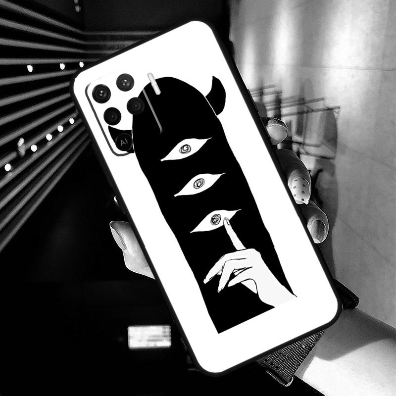Oyasumi Punpun Case For Oppo A5 Pro A15 A17 A57 A77 A18 A38 A58 A78 A98 A94 A74 A54 A16 A76 A96 A40 A60 A80