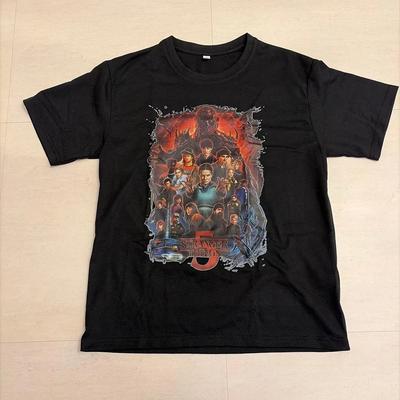 Stranger Things T-Shirt, Staffel 5, Größe L