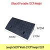 Plastic Car Curb Ramp Threshold Mat for Road Climbing