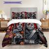 Horror Movie Characters Set Threepiece Set 1 Duvet Cover 2 Pillowcase Without Core Soft And Comfortable Bedding Set