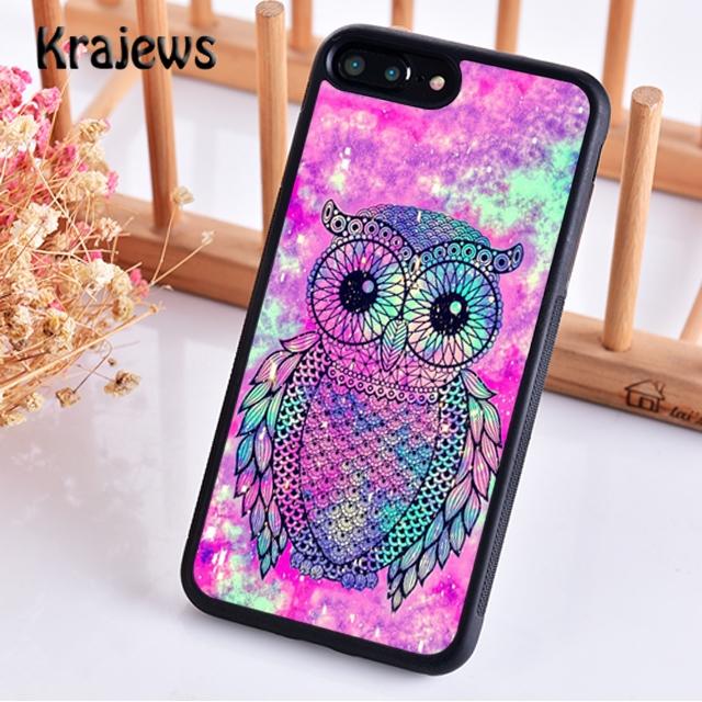 Krajews Bird Owl Nature Predator Phone Case Cover For iPhone 17 Air 16 15 14 Plus 11 12 13 Pro Max Plus Coque Fundas