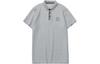 Polo Shirts Men's Brick Gray Polo Collar Moderate Straight Fit APLR021-4