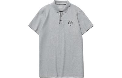 Polo Shirts Men's Brick Gray Polo Collar Moderate Straight Fit APLR021-4