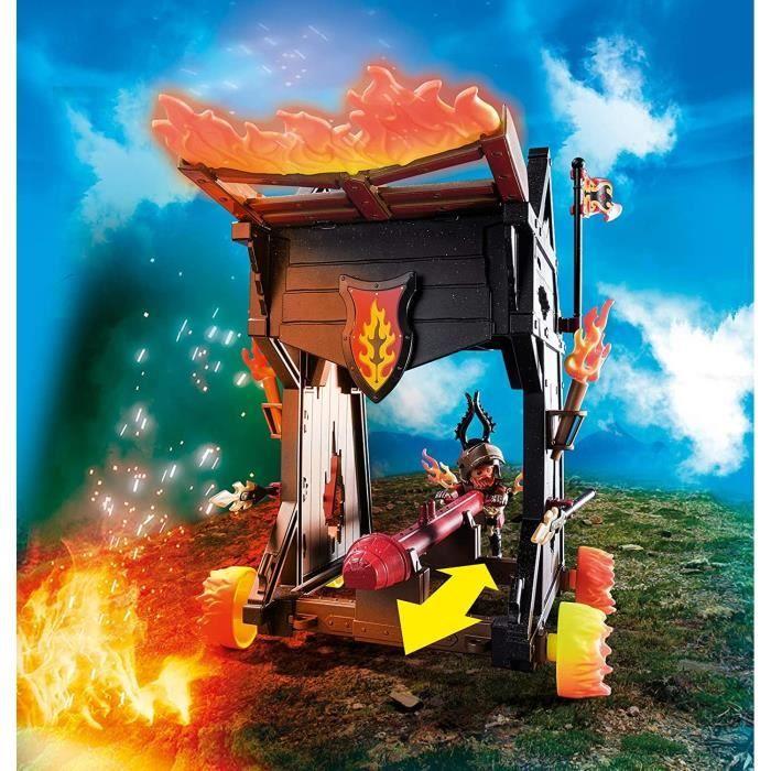 PLAYMOBIL - 70393 - Novelmore - Mobilní útočná věž rytířů Burnham Raiders
