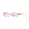 New Fashion Summer Sunscreen Sunglasses Sun Glasses Women Oval Sunglasses Retro Style Glasses Outdoor Leisure Decorative Glasses