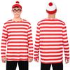 Joyasslly Halloween Cosplay Costumes, Matching Parent-Child Matching Outfits, Fun and Cute, Perfect for Christmas Parties, Adult and Child Costumes,