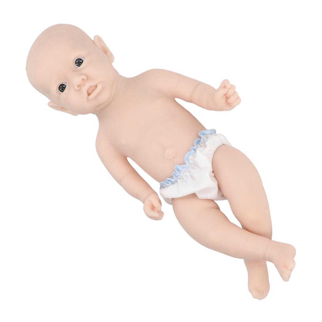 12inch Silicone Boy Doll Lifelike Full Silicone Reborn Baby Doll Newborn Baby Dolls with Baby Milk