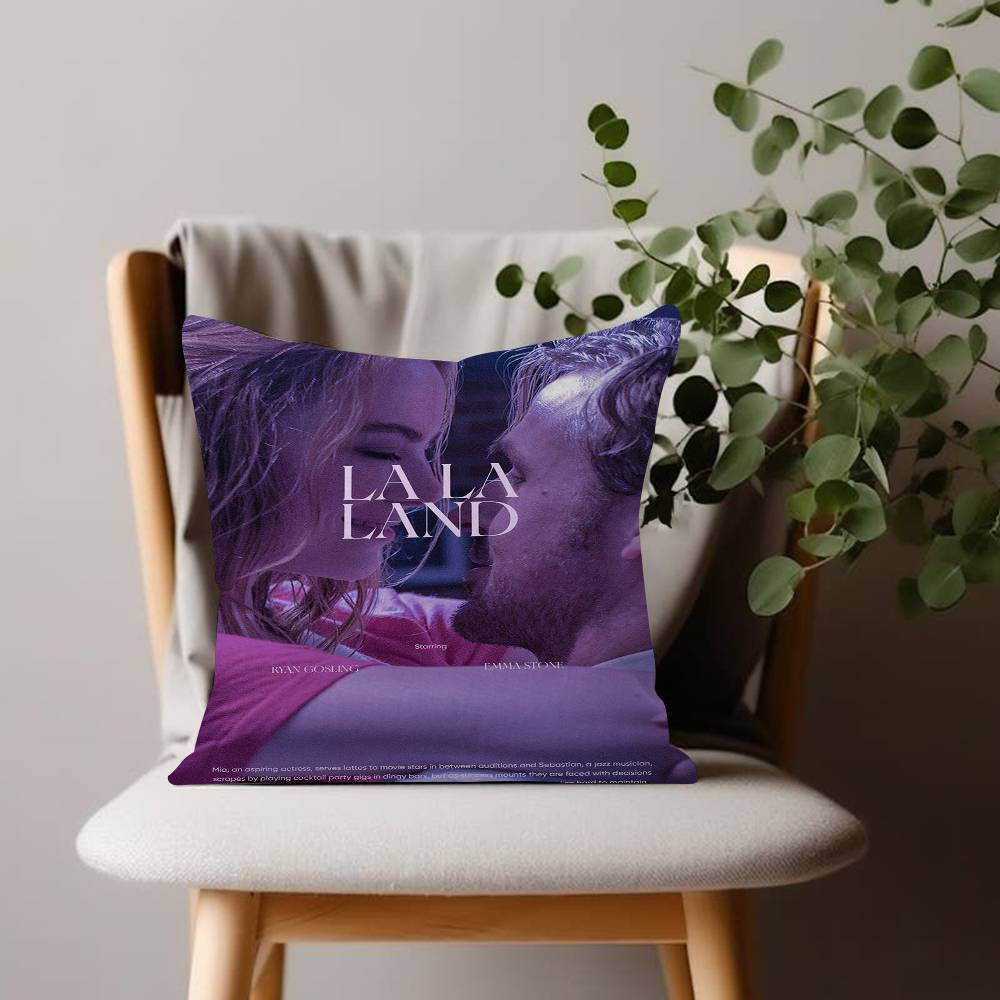 La La Land Personalized Pillow Cover Kids Bedroom Wild Party Decor Pillowcase Kid Birthday Shower Gift