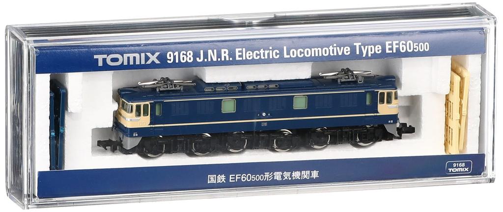 TOMIX N Gauge 9168 Railway Model Electric Locomotive EF60-500