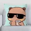 Decorative Pillows For Sofa Cushions Covers Bubu Dudu Pillowcase 45*45 Cushion Cover 40X40Cm Decoration Living Room