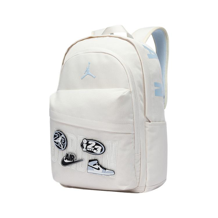 New Jordan Versatile Backpack Medium Unisex Ecru JD2533232PS-003