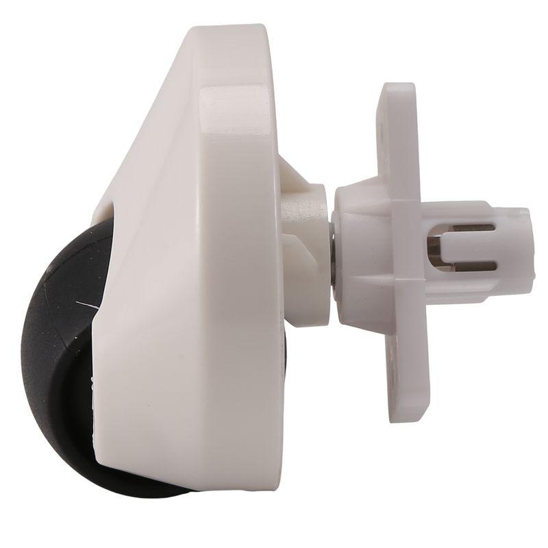 AEE4-Replacement Front Wheel For Xiaomi Roborock S6 And S7 Series S65 S55 Max S65 Pure S45 Max S7 S75 S7 Max T7S Plus G10