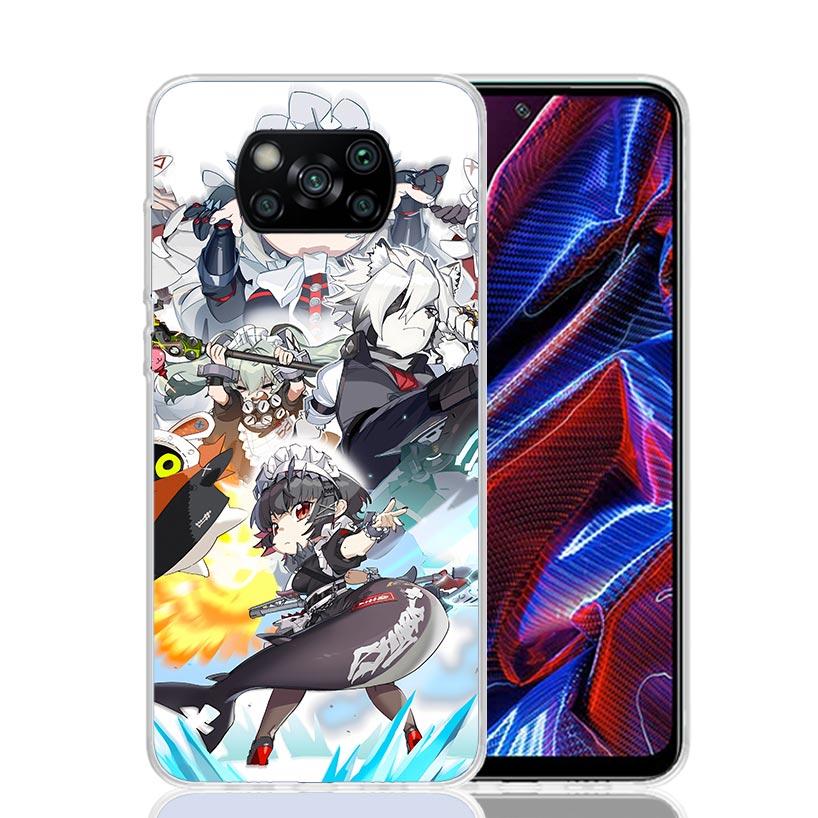

Zenless Zone Zero Ellen Joe Phone Case For Xiaomi Poco F7 Ultra X7 X6 Pro X5 Redmi 15 15C 13 13C 12 12C 10 10A 10C 9 9A 9C 9T Sh Xiaomi Poco X6
