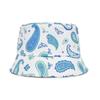 MLB Casual Printed Bucket Hat Men's White 3AHT01633-07WHS