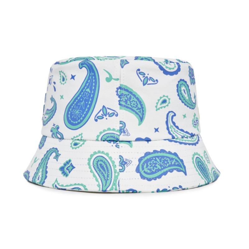 MLB Casual Printed Bucket Hat Men's White 3AHT01633-07WHS