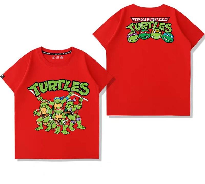 Bestseller Nick  Teenage Mutant Ninja Turtles Cartoon Kids Cute Soft Comfortable Boys and Girls TShirt Short Sleeve