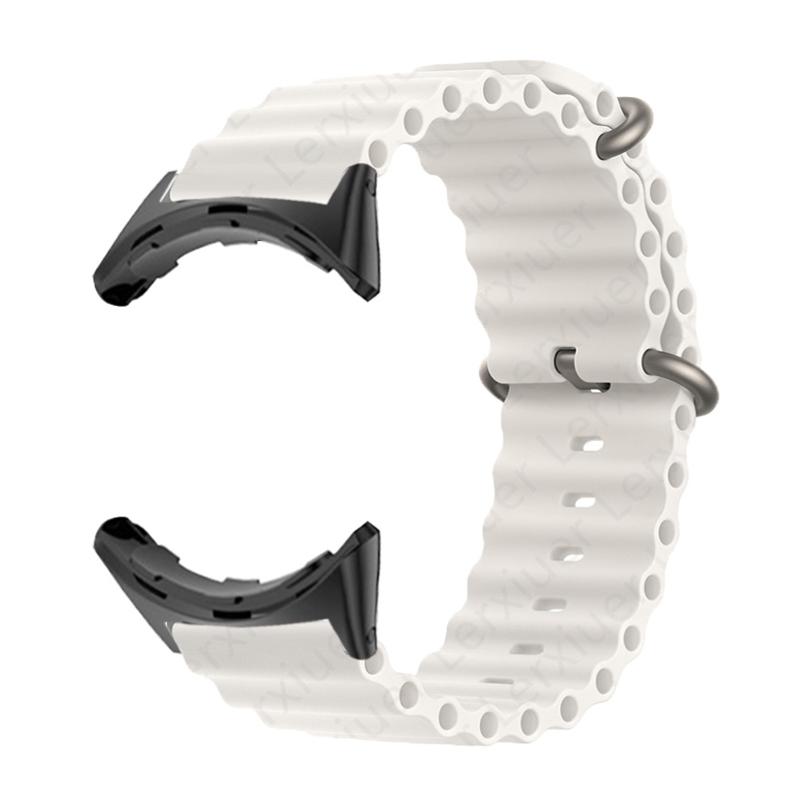 Sport Silicone Strap For Google Pixel Watch 2 Band Replacement Belt Ocean Bracelet Correa for Pixel Watch Straps Accessories