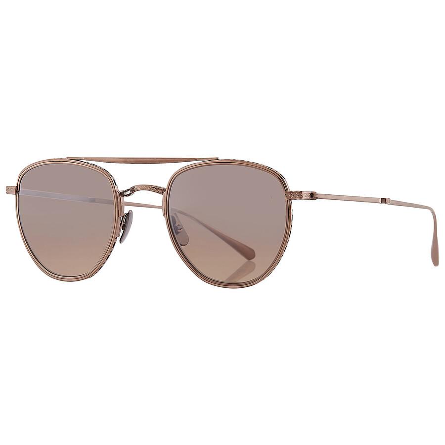 Herr. Leight Roku II S Smokey Pilot uniSex Titan Sonnenbrille Ml4015 Bbz Pyr Smky 48