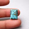 Blue Copper Turquoise Cabochons – Rectangular Natural Turquoise for Jewelry Making
