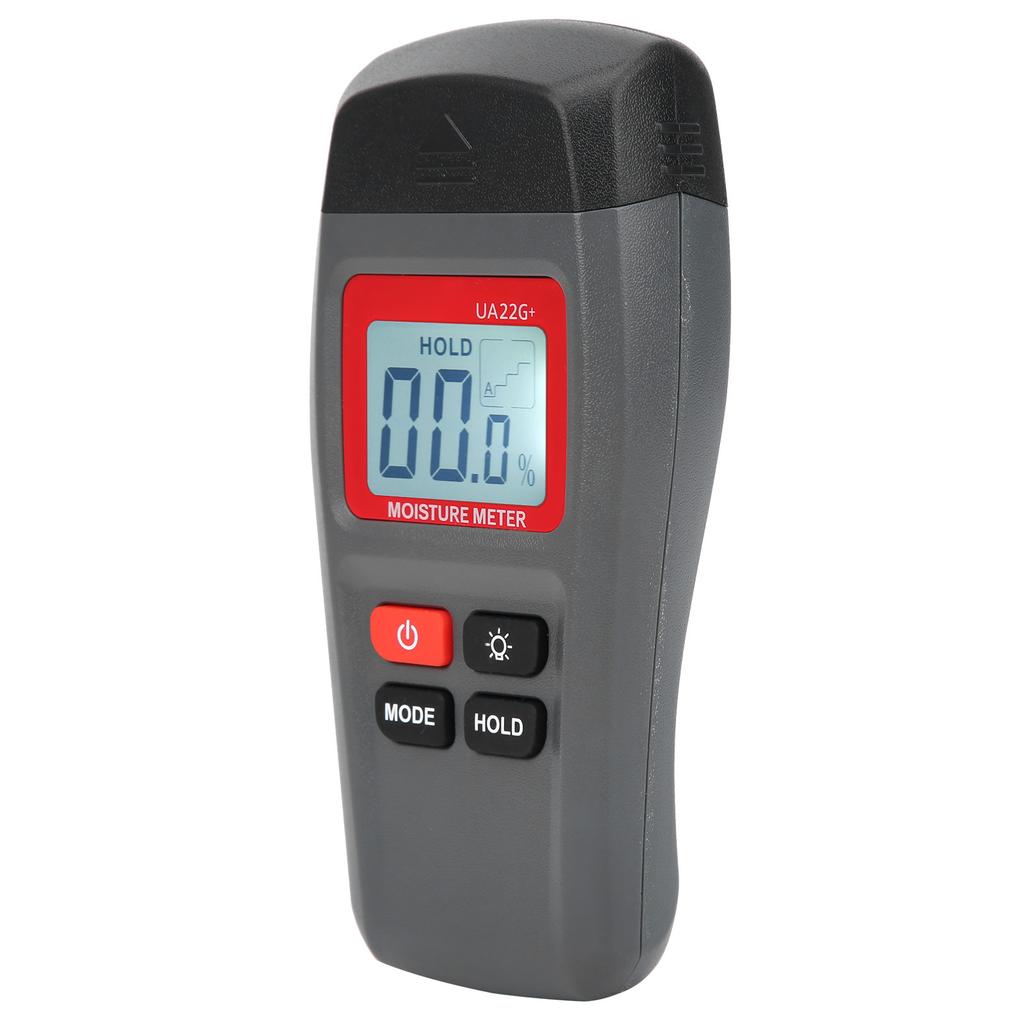 UA22G+ Professional Wood Moisture Meter Portable Timber Humidity Tester Damp Detector