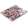 Decorative Tempered Glass Chopping Board Frozen Forest Fruits 60x52 Cm