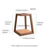 Watchget Coffee Dripper Stand, Wooden Dripper Holder, Coffee Drip, Hand Drip Coffee, Coffee Supplies (Stand Only)