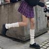 Sıcak Bayan Diz Yüksek Bacak sıcak tutan çorap Kadın Ince Punk Serin Örgü Uzun Kış Çorap Lolita Cosplay Gotik Kawaii Hip-Hop Kaya Y2k