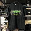 Exodus Piranha Attack Over Europe Black T Shirt Qt2348