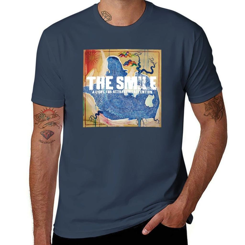 A Smile Light For Attracting Attention Tshirt Casual Daily Outfit Tshirt