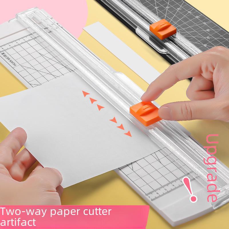 Huanmei Portable Paper Cutter - Mini, A3, A4, A5 Sizes for Students & Crafts