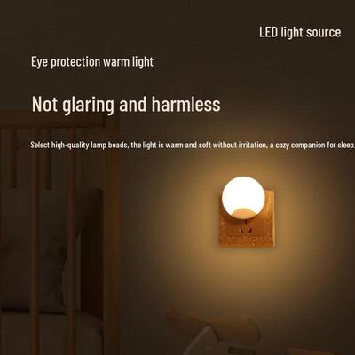 Smart LED Night Light: Energy-Saving, Super Bright Bedside Sensor Lamp for Bedroom