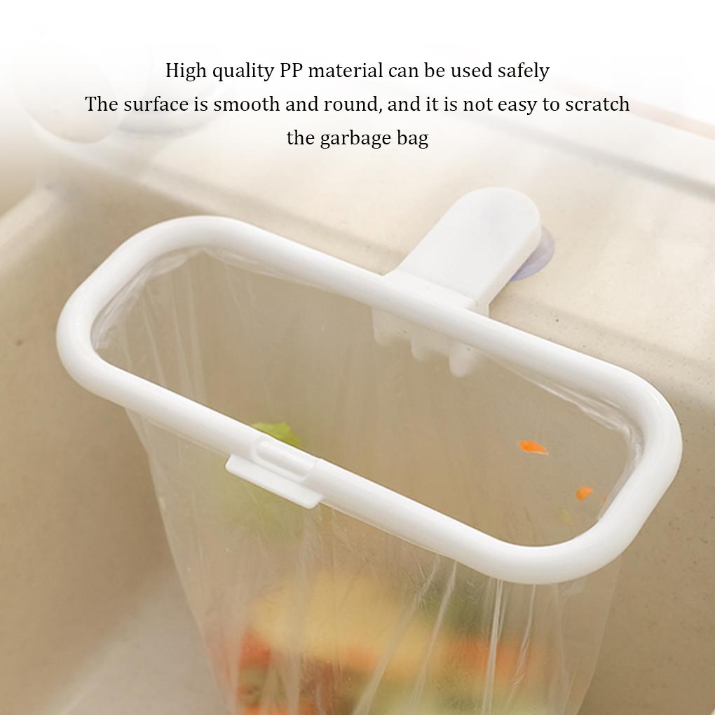 Waste Holder Bag Bracket Fine Workmanship Long-lasting Household Accessories Kitchenware Rack Bin Stand Kitchen Gadget